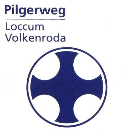 Logo Pilgerweg Loccum Volkenroda